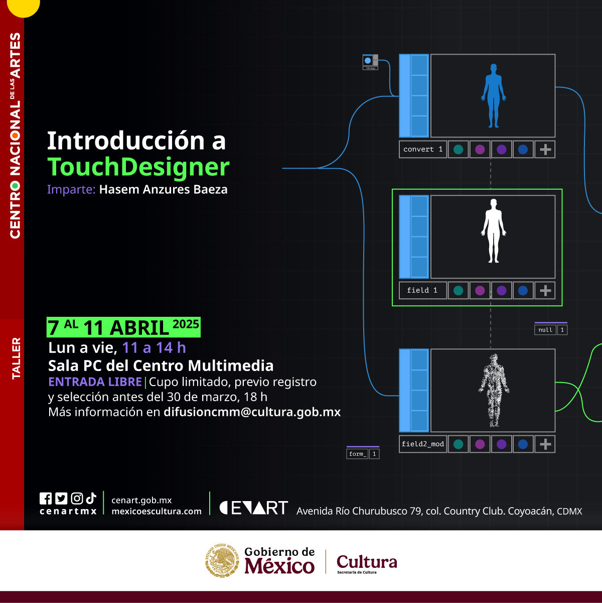 Centro - 💥 Este taller está diseñado para adquirir los conocimientos ...