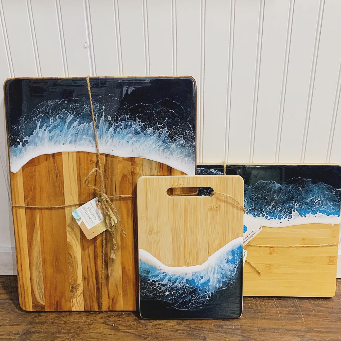 The Art - It’s hosting season! We’ve got beautiful resin trays of all ...