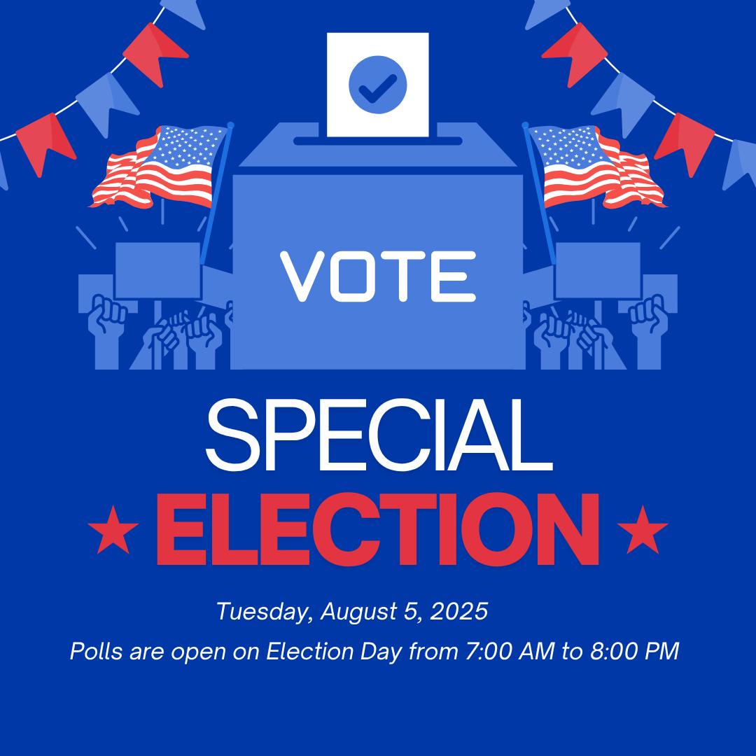 City - Everything you need to know about the Special Election on August ...