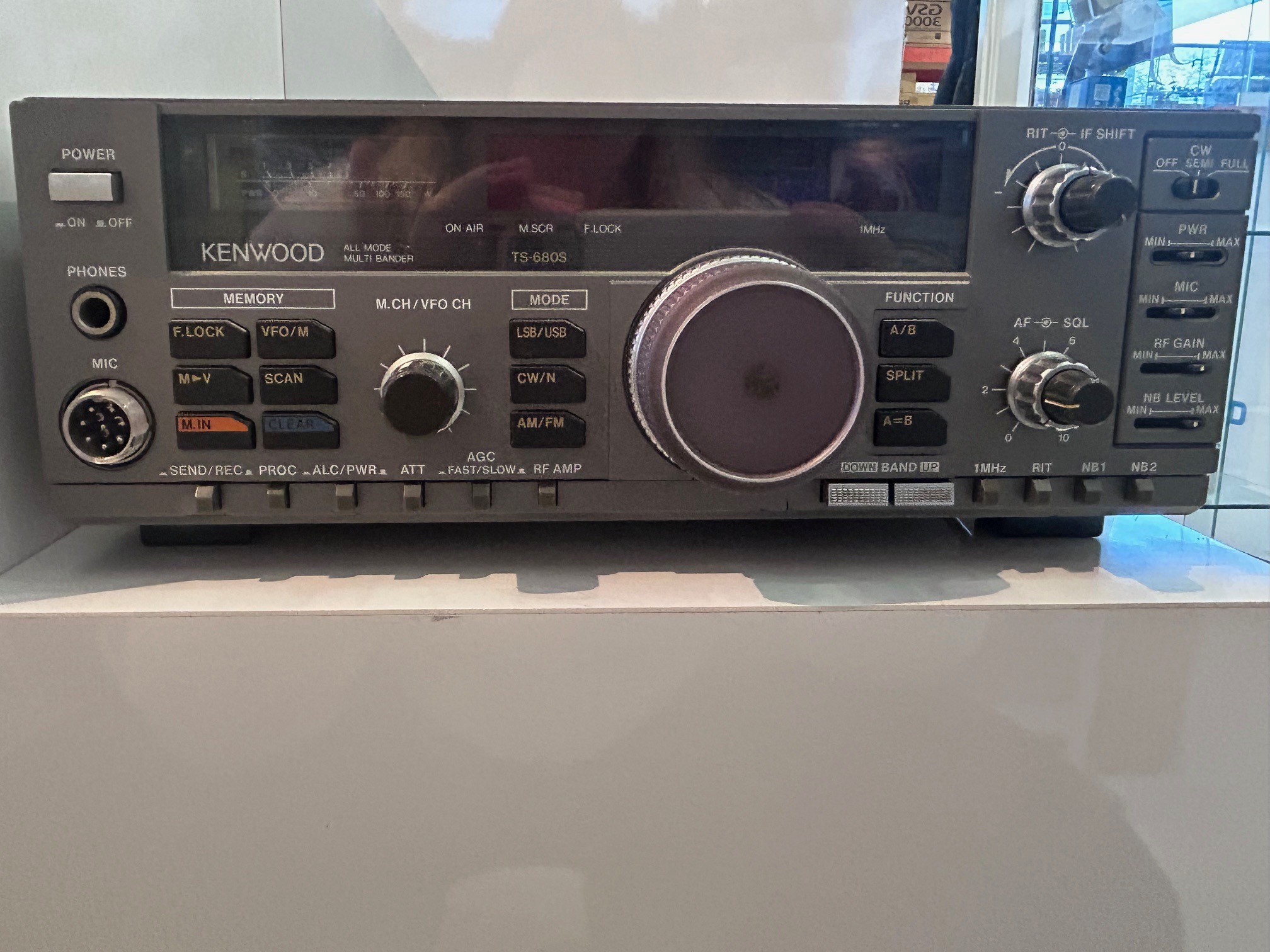 Kenwood TS-850S amateur HF transceiver for sale