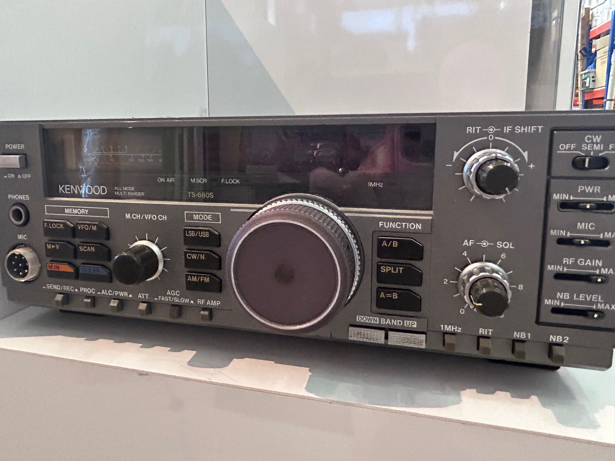 Kenwood TS-850S amateur HF transceiver for sale