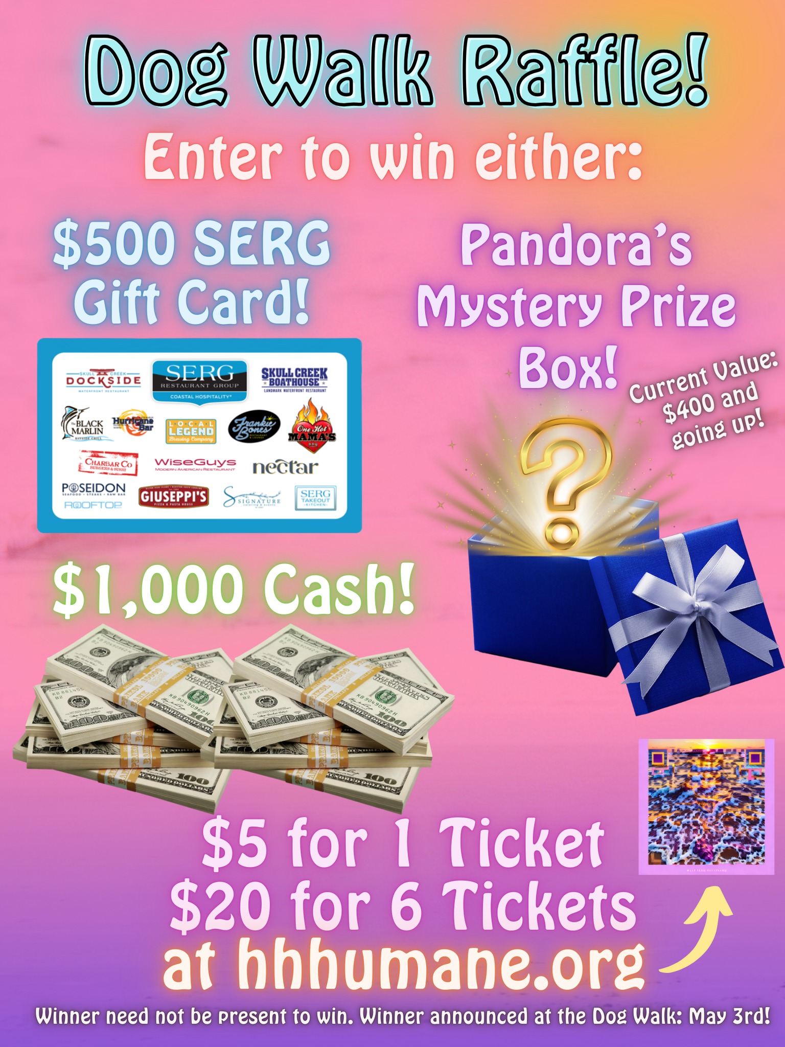 The Dog Walk Raffle is gearing up!... - Hilton Head Humane | Facebook