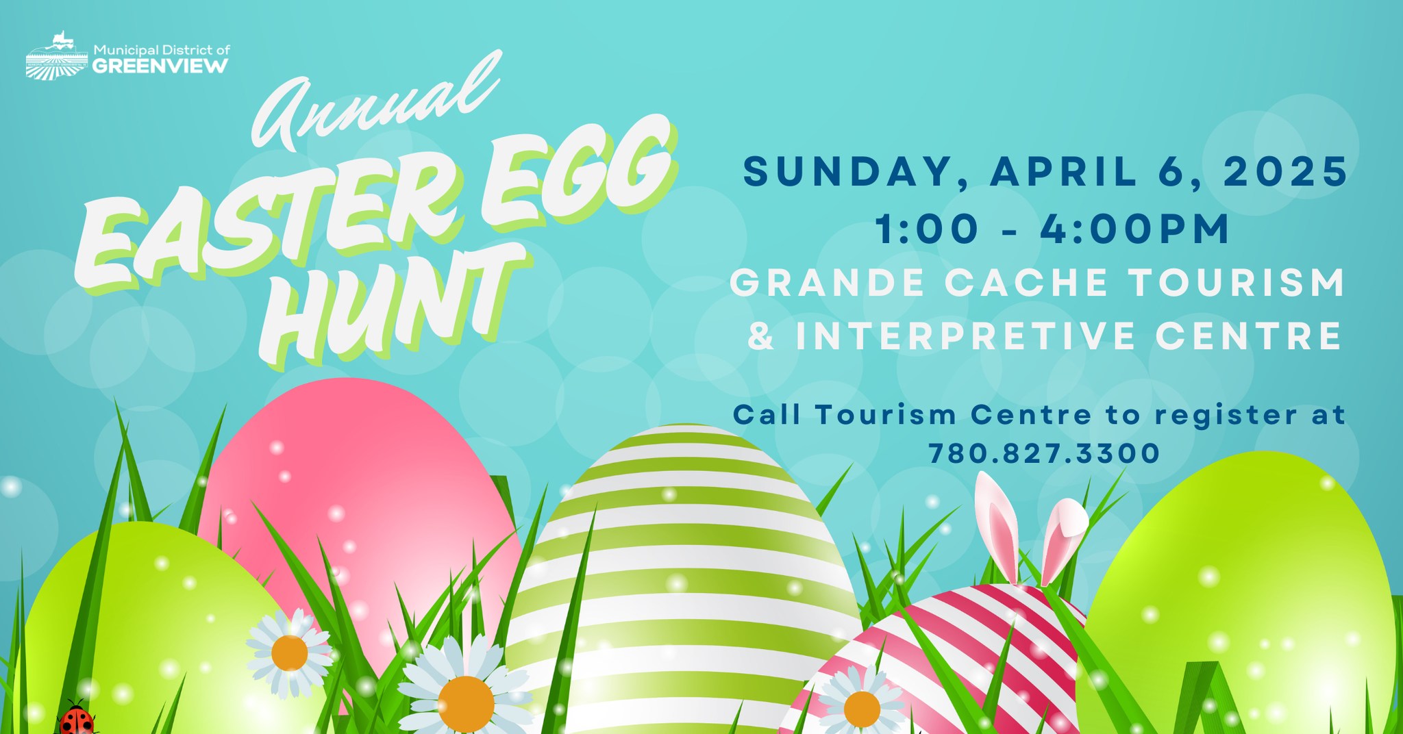 Greenview - Easter Egg Hunt – Sunday, April 6, 2025, from 1:00 – 4:00 ...