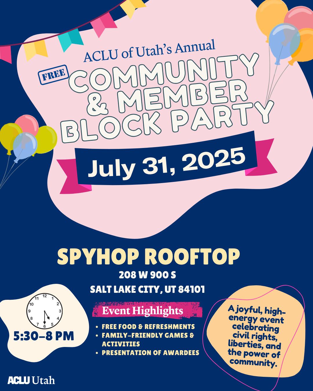 ACLU Utah | Salt Lake City UT
