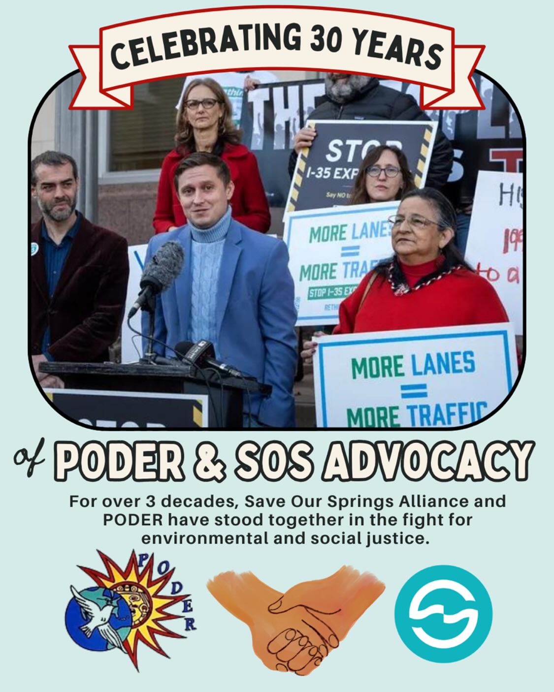 Save - 🫶@poder.austin and @saveoursprings have stood shoulder to ...