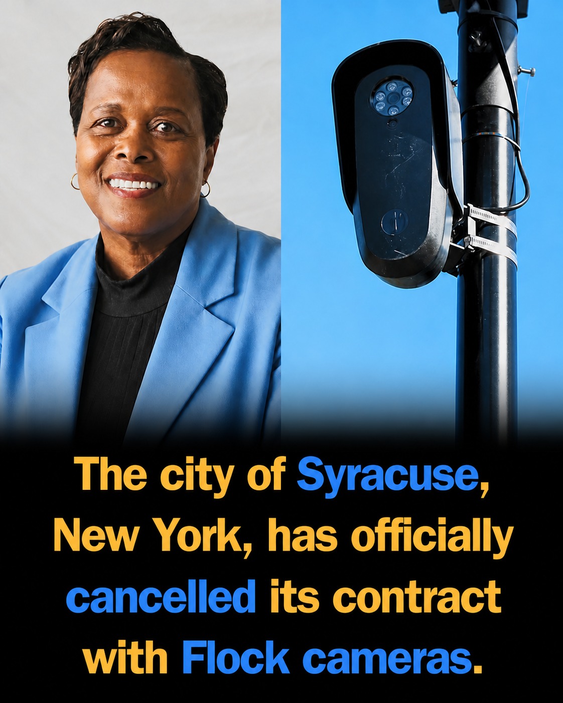 Syracuse has removed every Flock license plate reader ... - Facebook