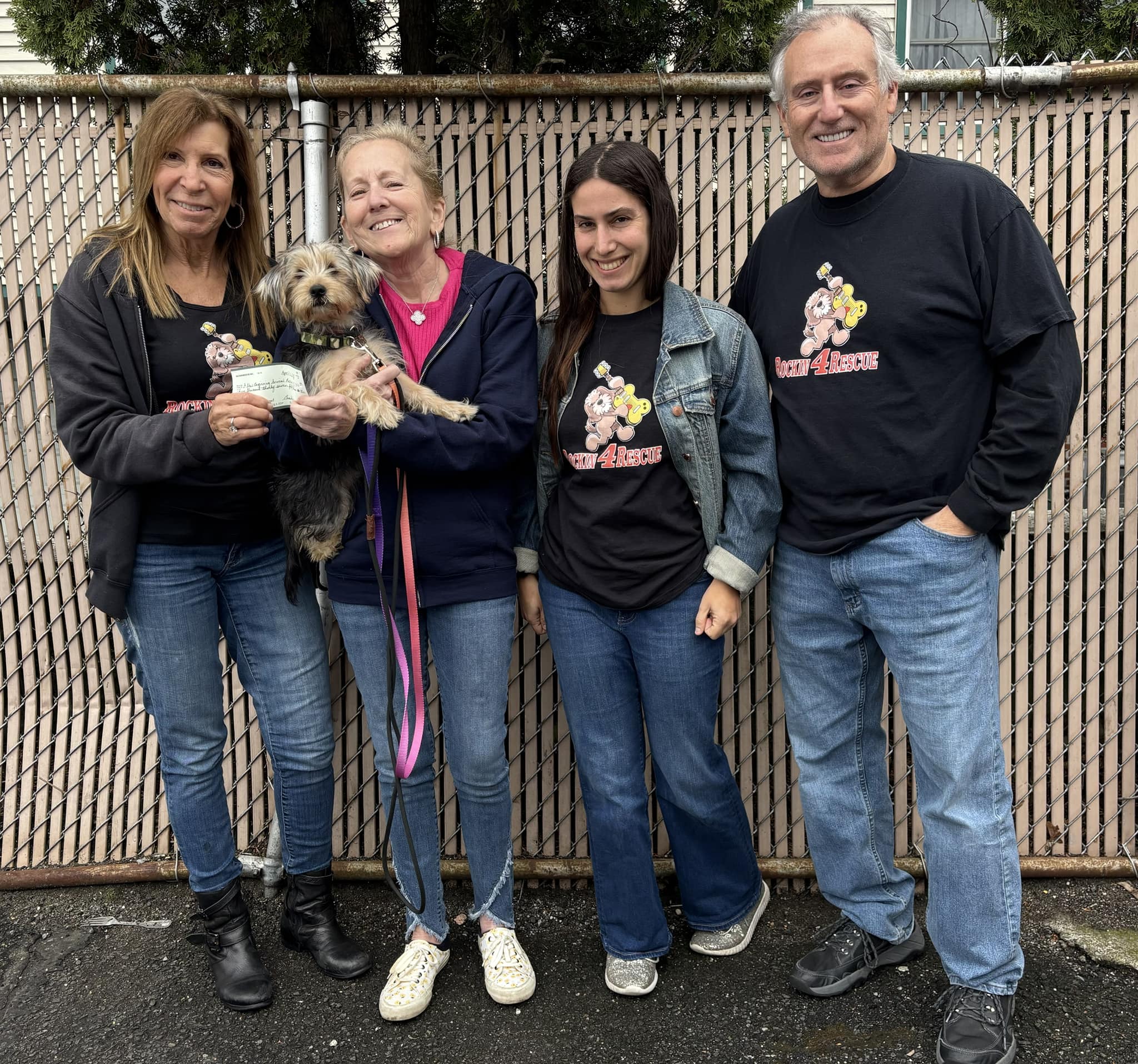 Rockin4Rescue - Today we gave a check for $3,750 to Wendy Caldwell of A ...