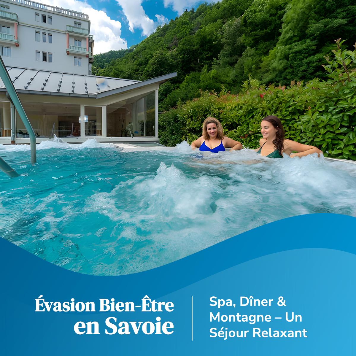 Groupon - 🏔️ Offrez-vous un séjour détente en Savoie à l'Hôtel Radiana ...