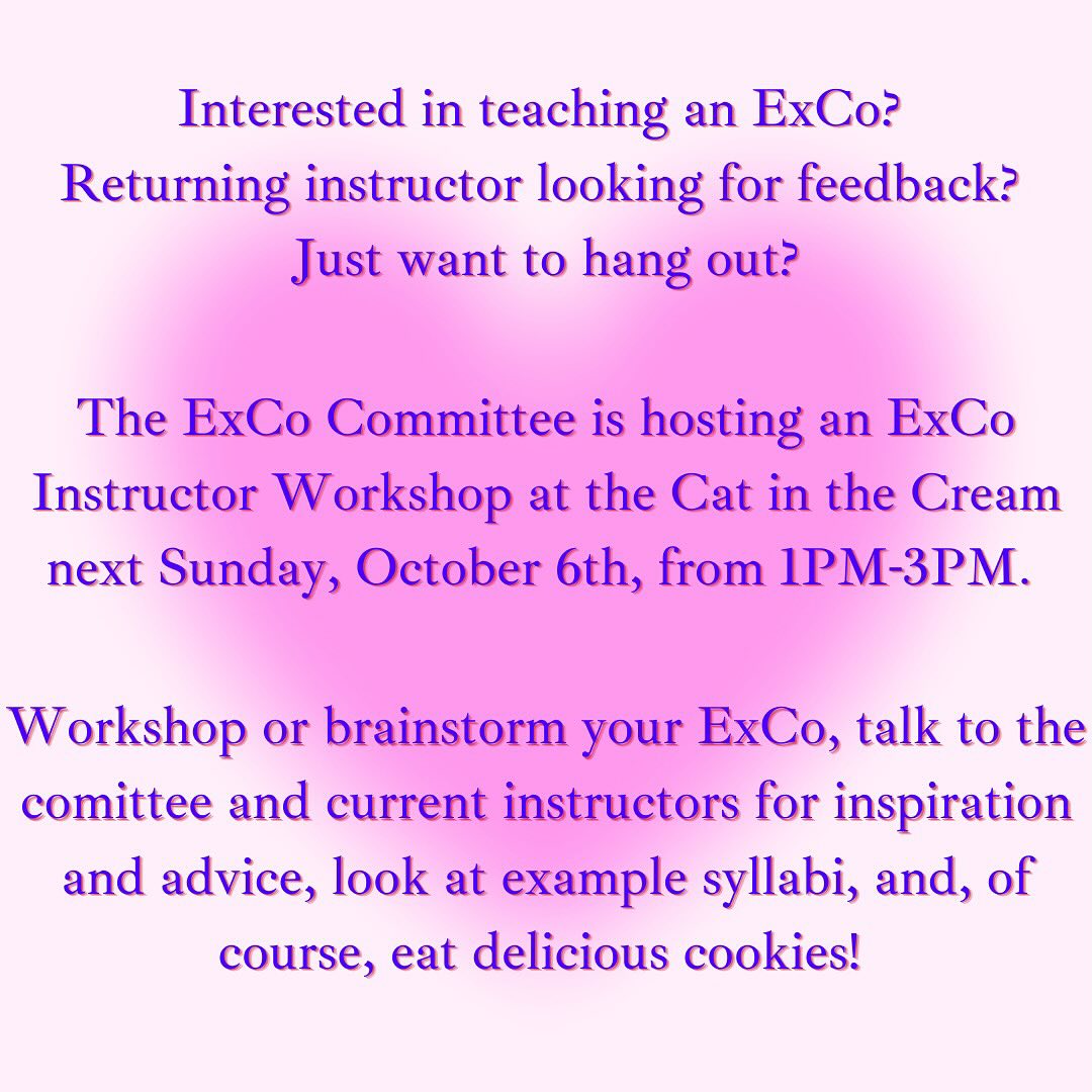 ExCo | Oberlin OH