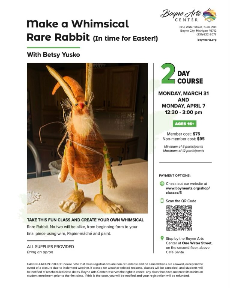 Boyne - We have an opening for Whimsy meets Spring Rabbit! Grab it ...