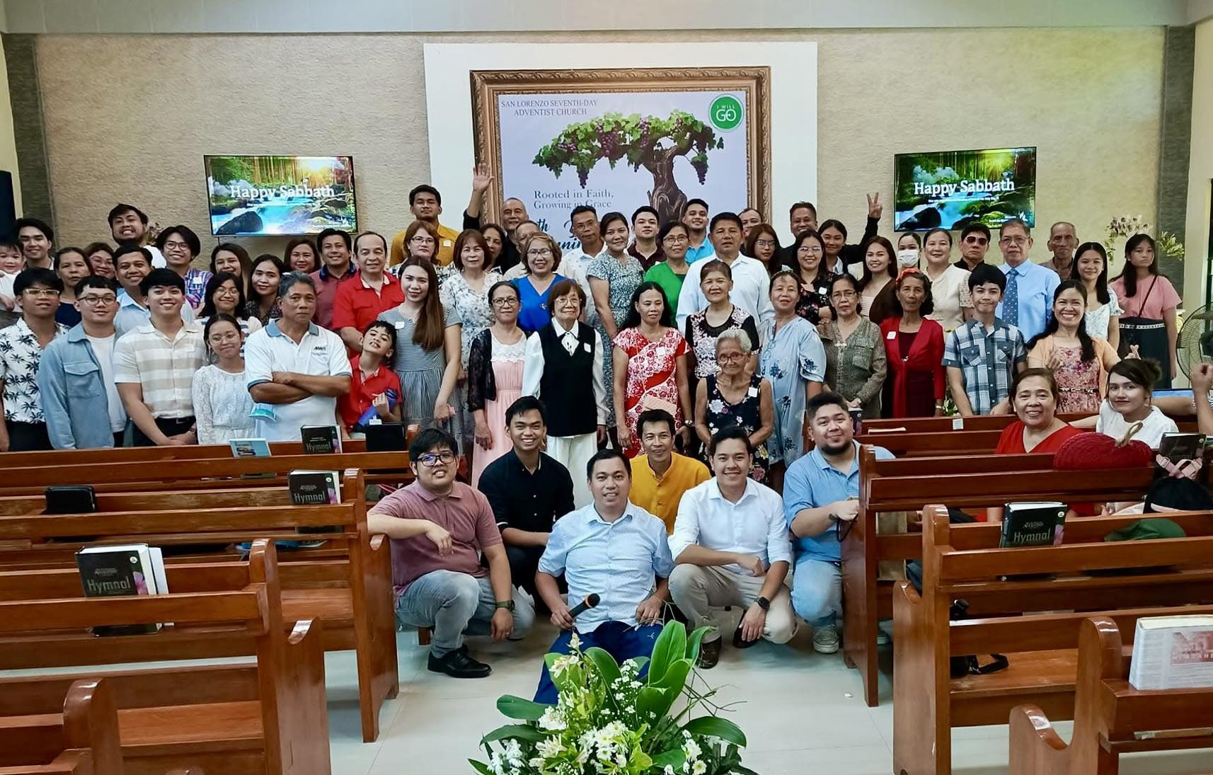 Temple Project: Seventh-day Adventist - Nagcarlan, Laguna added a new ...
