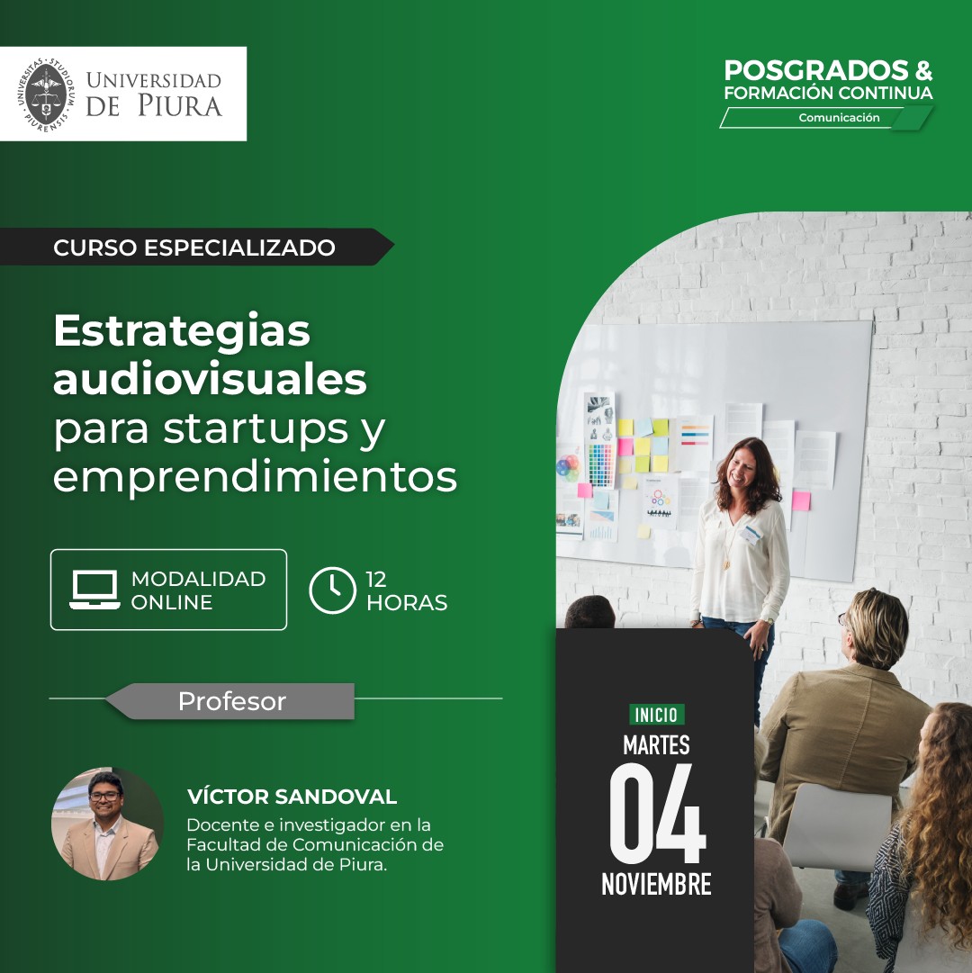 Posgrados Comunicación - Fcom UDEP