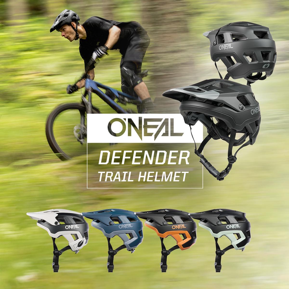 abus mtb helme MTB-Helm MoTrip - robuster Fahrradhelm mit höhenverstellbarem Schirm für Mountainbiker - individuelle Passform The helmet combines a Bicycle Bici Gravel Wilier blockcolour:Bright Orange Size:10,5 - 3XL