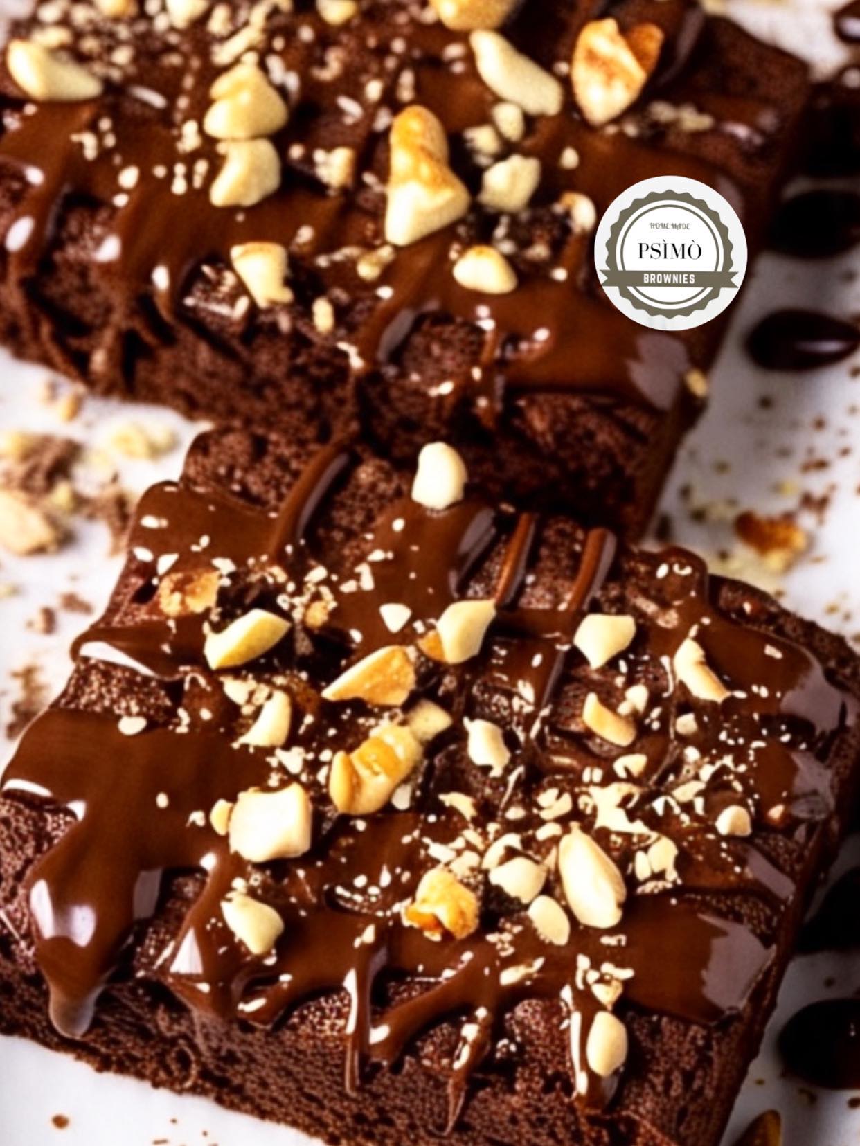 PSIMO - Delicious heavenly fudgy choco brownies tastes yummy chocolaty ...