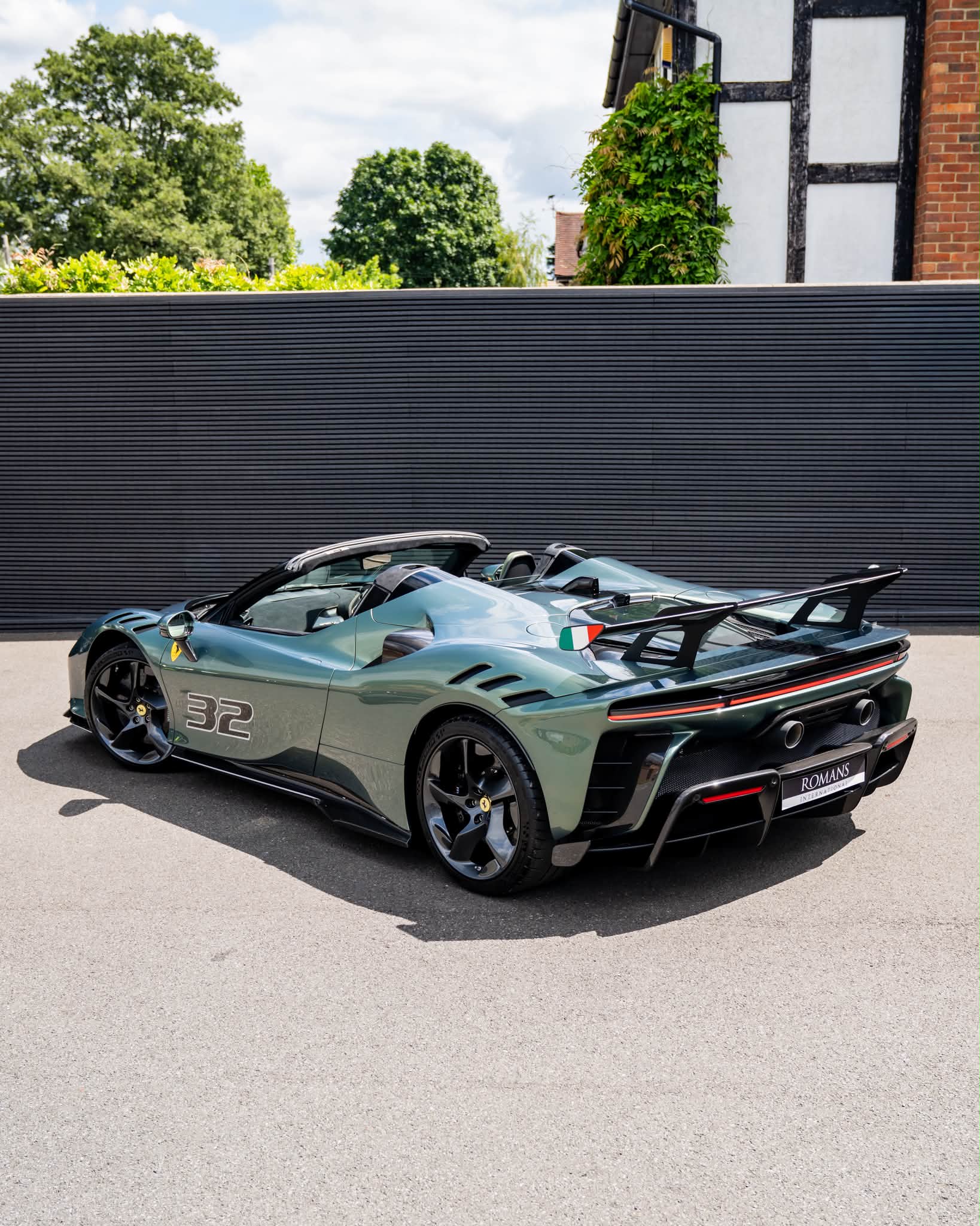 The XX Factor An SF90 XX Spider was always going to be special but