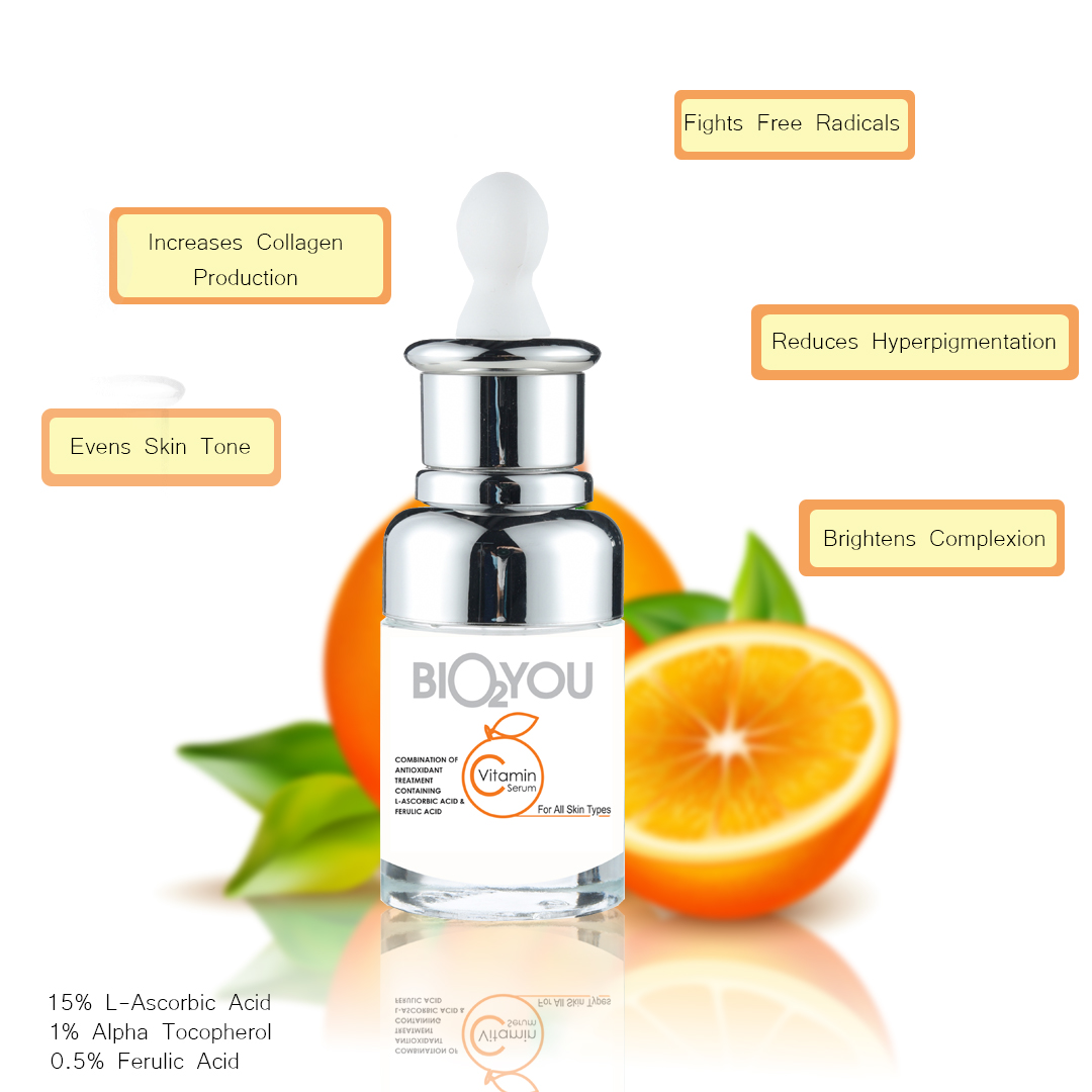 Bio 2 You - Formulated with 15% Pure L-Ascorbic Acid,...