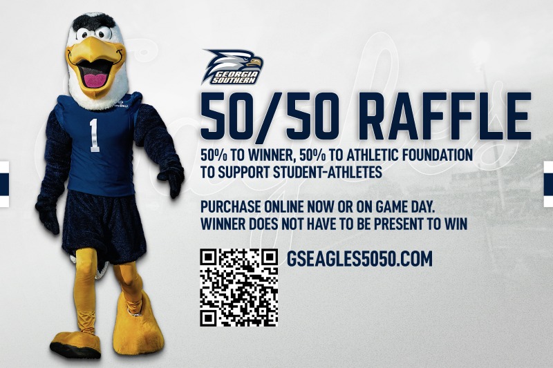 Georgia - We are BACK & BUSY this weekend with the 50/50 RAFFLE! 🦅🎉 ...