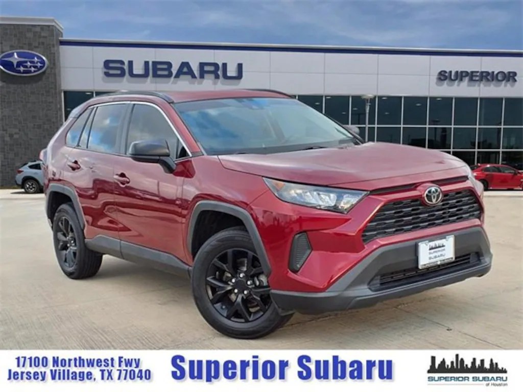 Visual Reference: Superior 2021 Toyota Rav4 Le Le Package Performance Package Remote