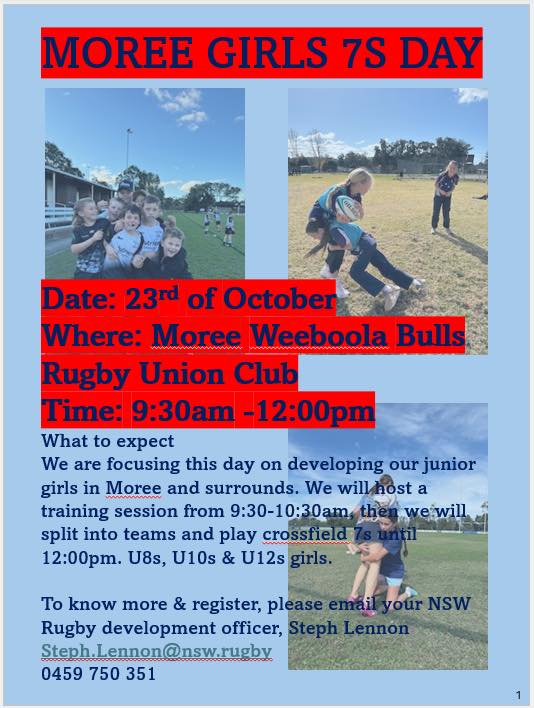 Moree Junior Rugby Union Club