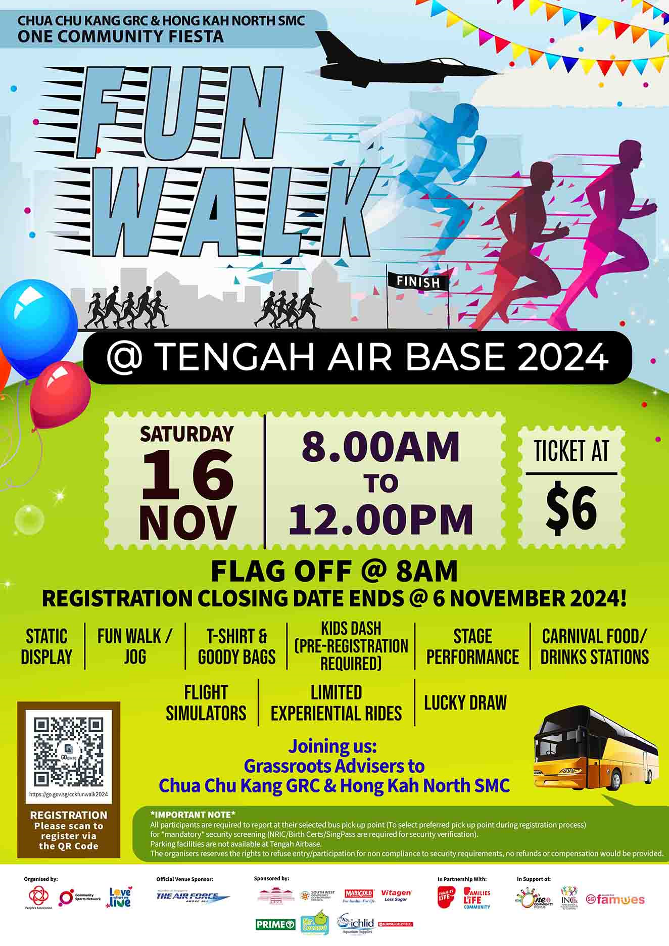 CCK Fun Walk | Singapore Singapore