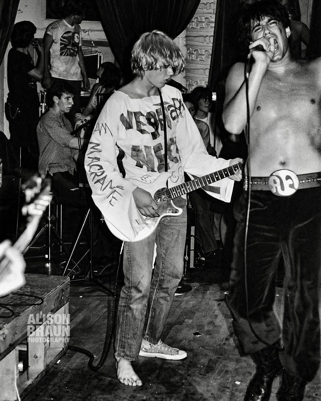Early days of punk and hardcore music with T.S.O.L. and Black Flag