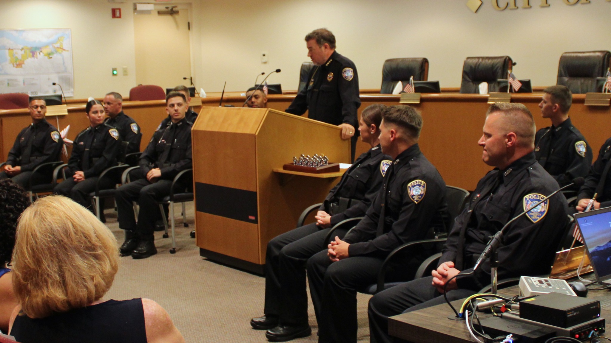 Bradenton - Today, Chief Cramer had the honor of swearing in 12 new ...
