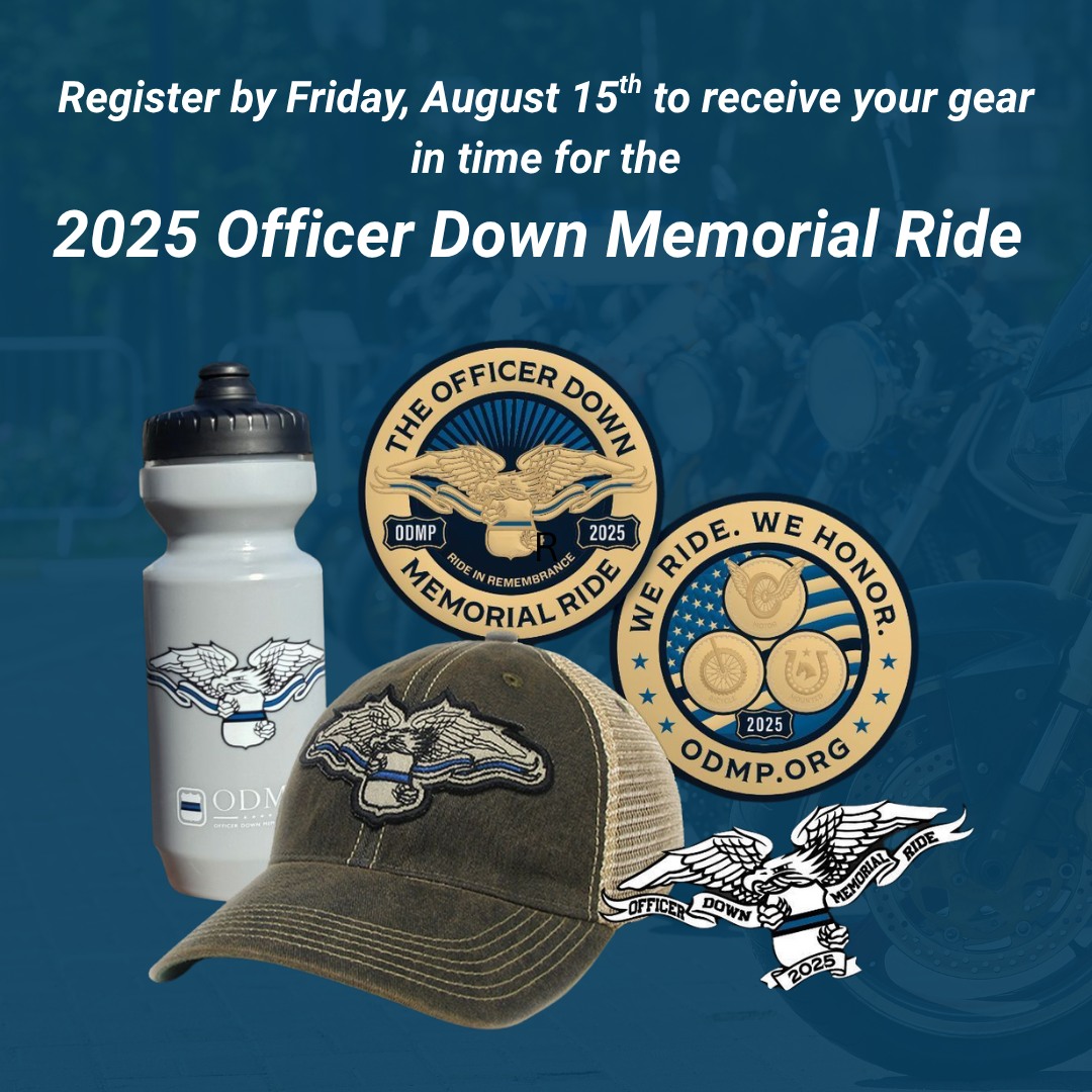 Officer Down Memorial Ride | Fairfax VA