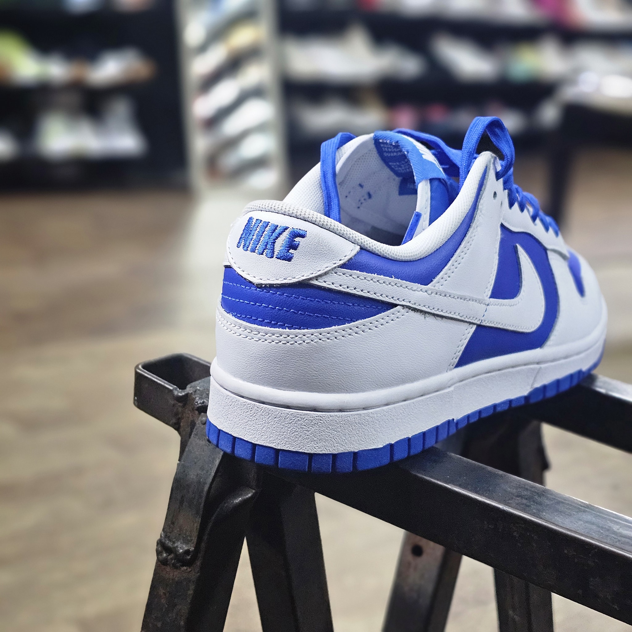 NUEVO INGRESO ♤Nike Dunk Low Racer Blue White Men's ♤Producto