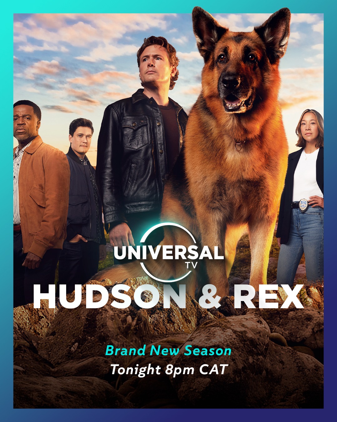 Universal+ - Get ready... as Hudson and Rex are back for a brand new ...