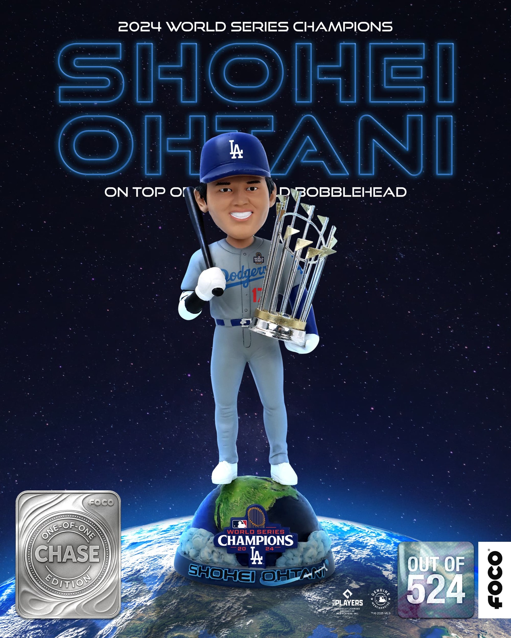 The Shohei Ohtani “Greatest Game Part 2” bobblehead is a