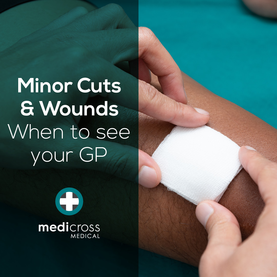 Medicross - 🩹Minor Cuts & Wounds: When to See Your GP 👨‍⚕️ Even small ...