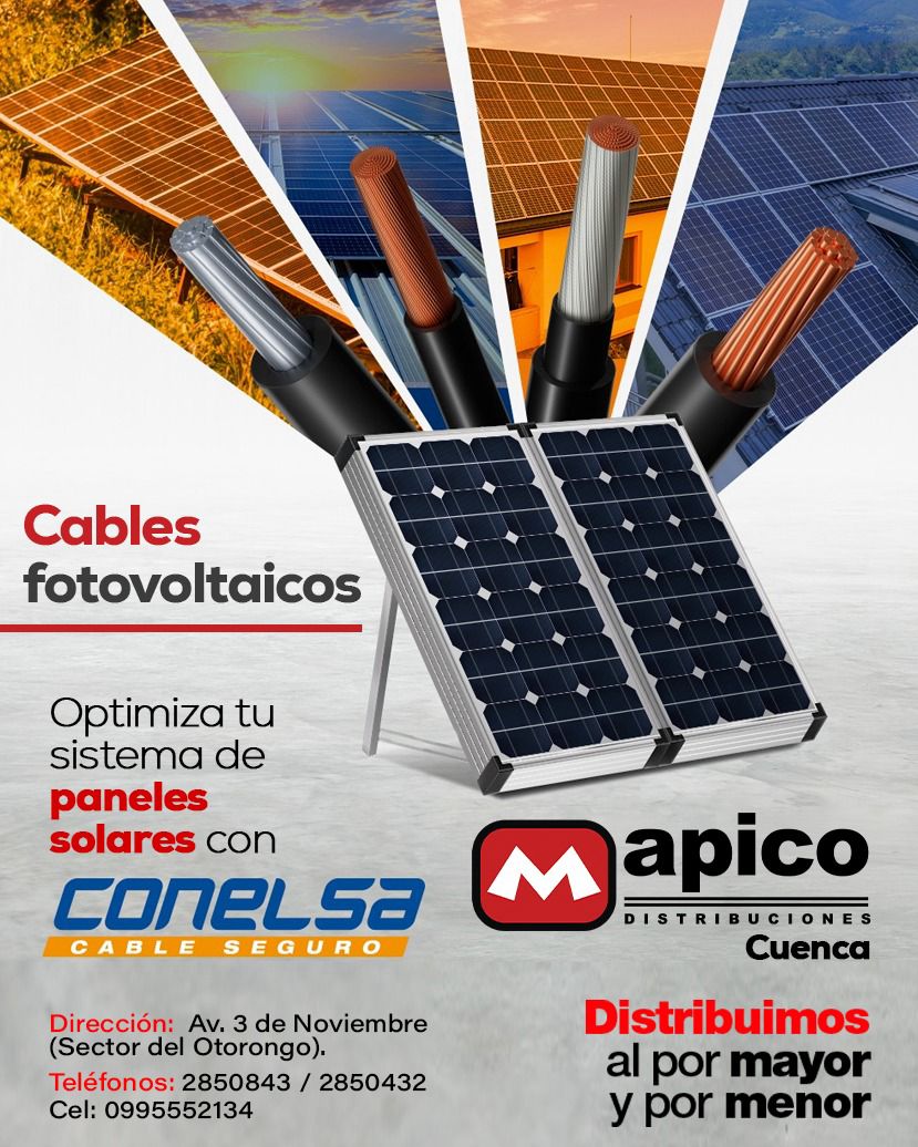 Mapico - 🔋☀️ Energía segura y eficiente con los mejores cables ...