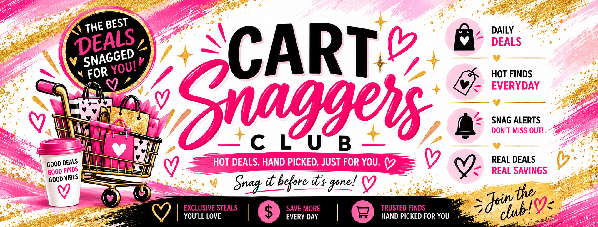 Cart Snaggers Club