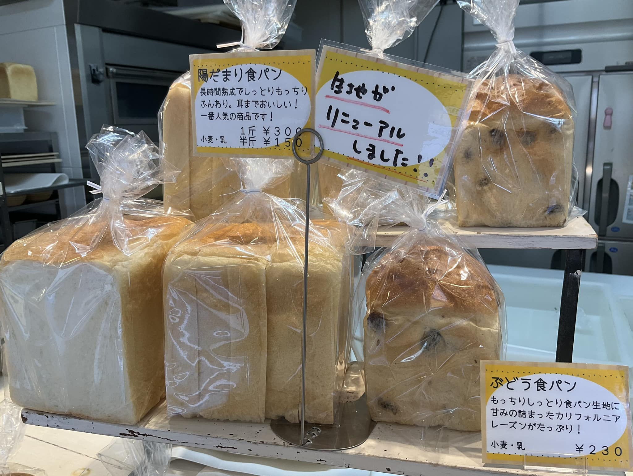 陽 だまり 製 パン