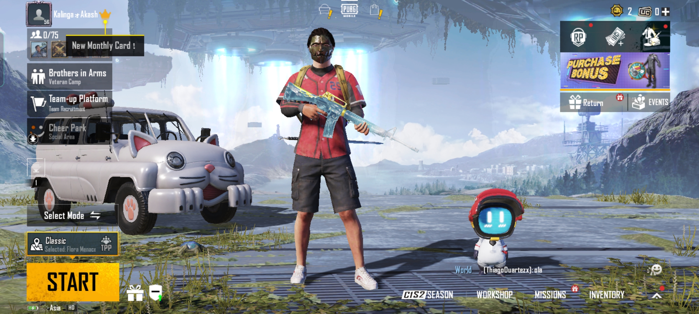 Ak gaming addaa
