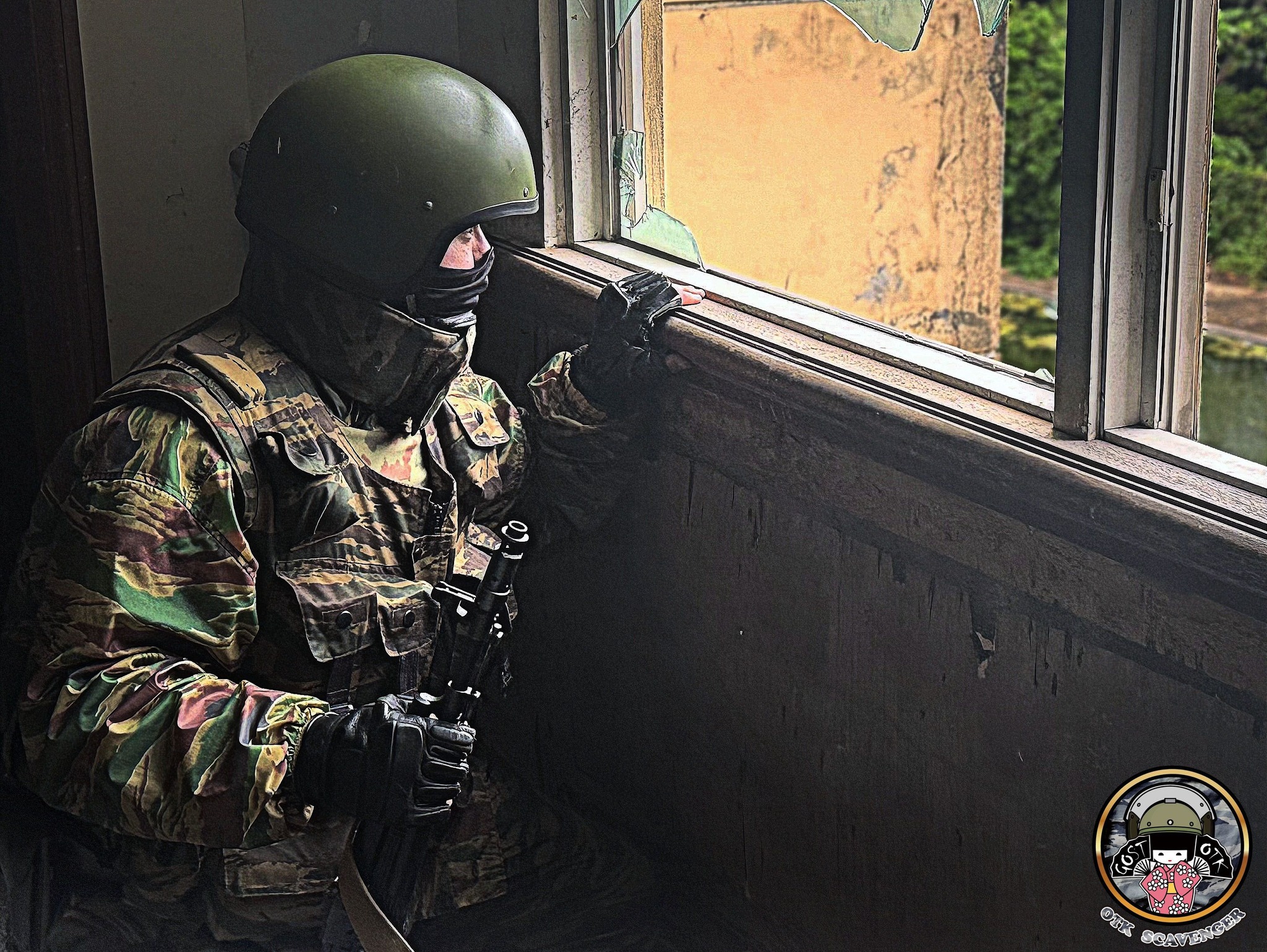 Time Line Spetsnaz Taiwan - MVD FSIN Regional Early 10s Classcom ZSh-1 ...