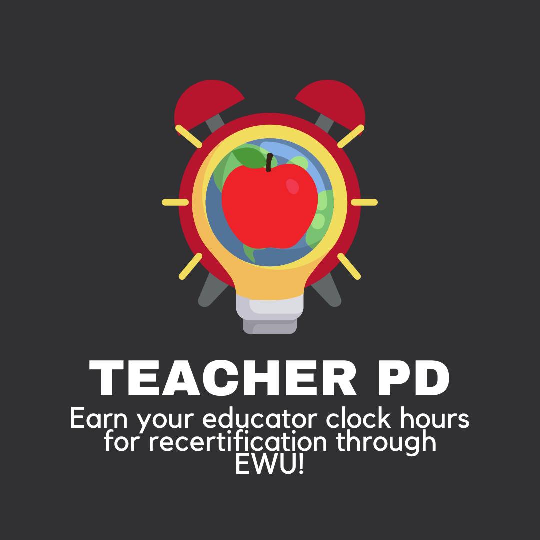 🍎 Teachers:... - EWU Professional and Continuing Education | Facebook