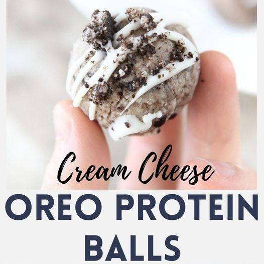 Oreo Protein Balls (Easy, Cookies... - Exercises For Injuries