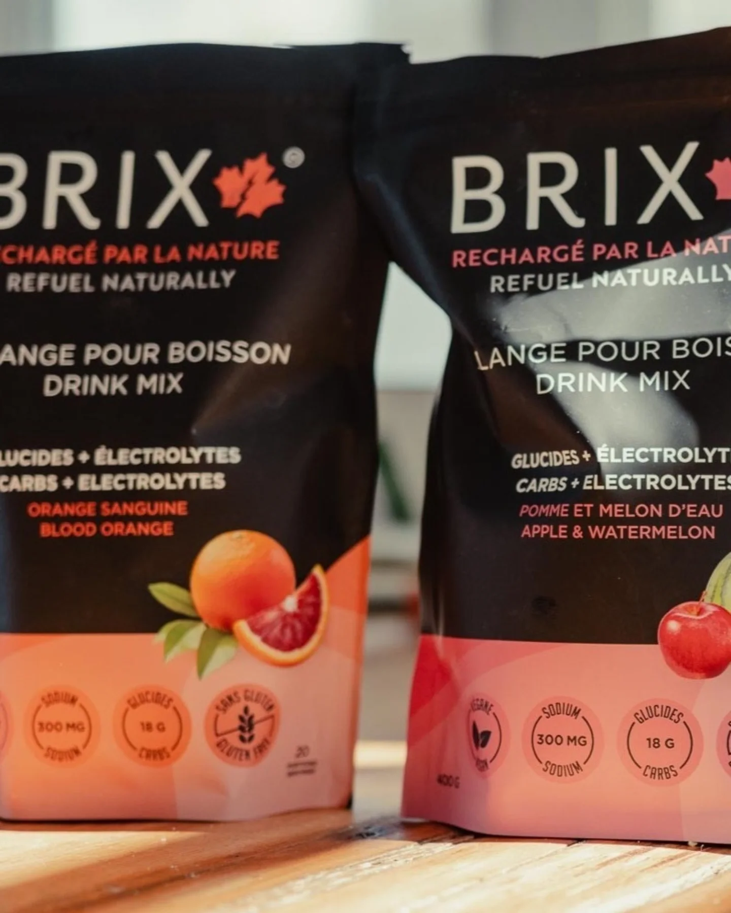 Brix rechargé par la nature | Granby QC
