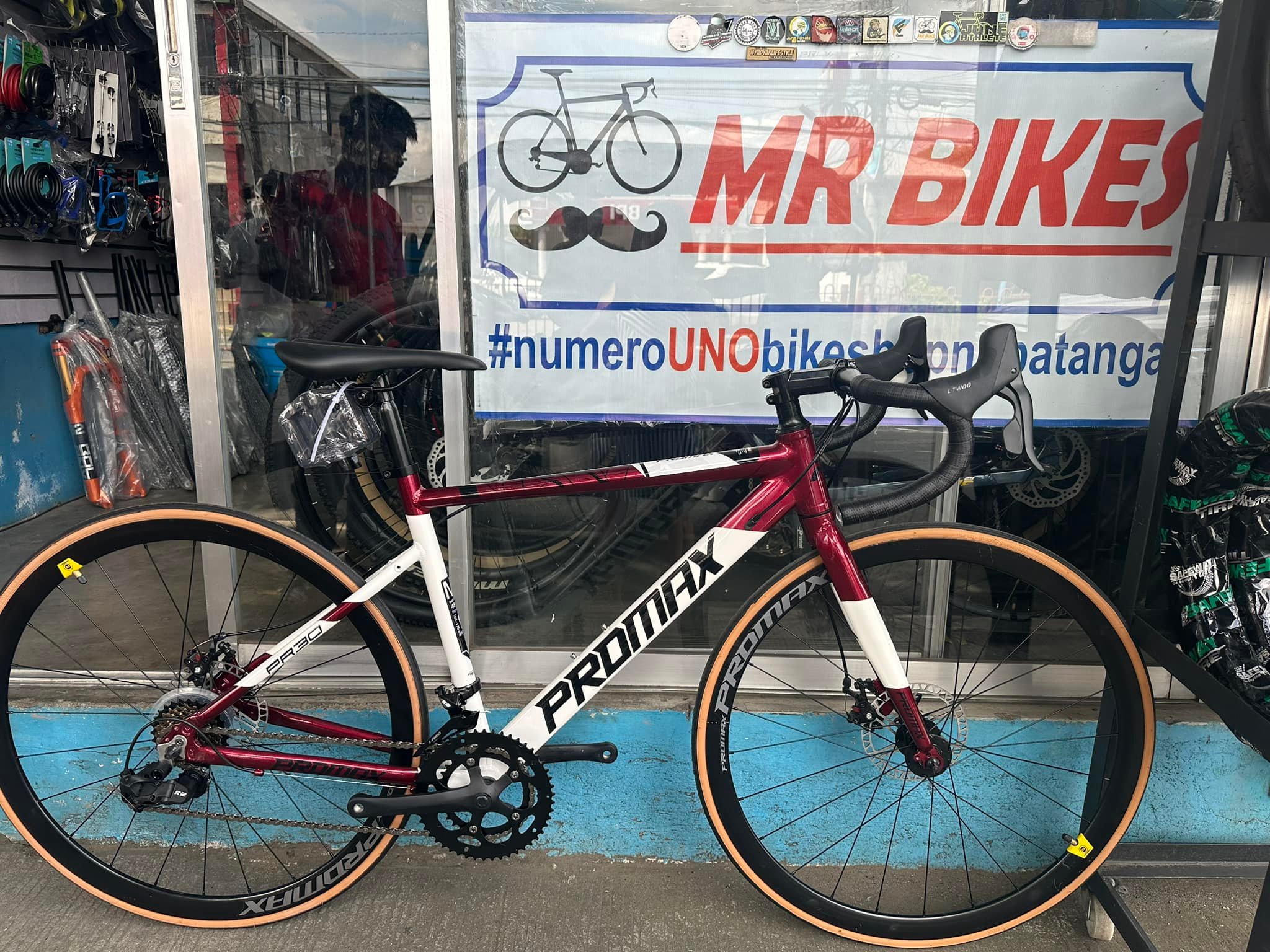 PROMAX PR30 ROAD BIKE SALE PRICE:... - Mr bikes Lipa city