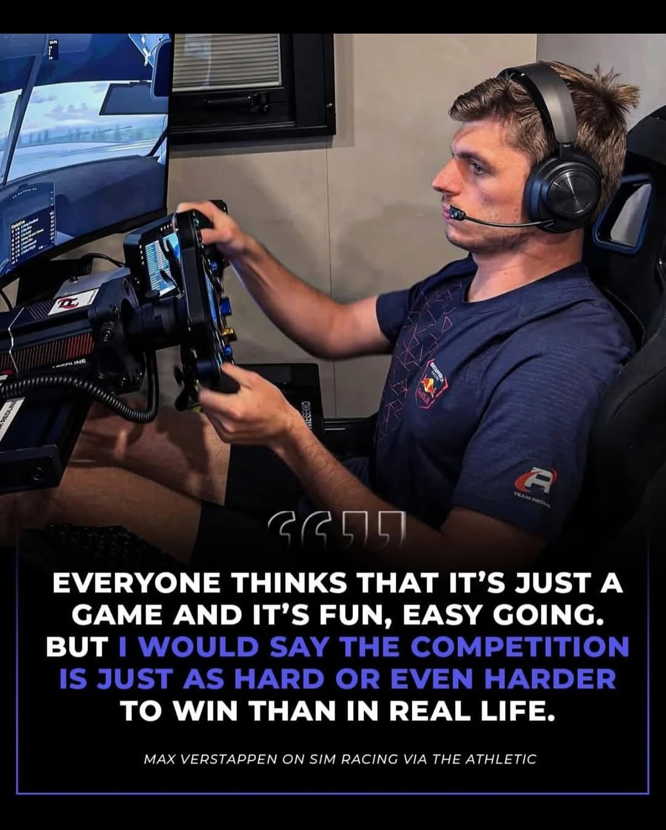 Gran - Lo dijo el robot Max 👀 #verstappen #simracing #granturismoperu ...