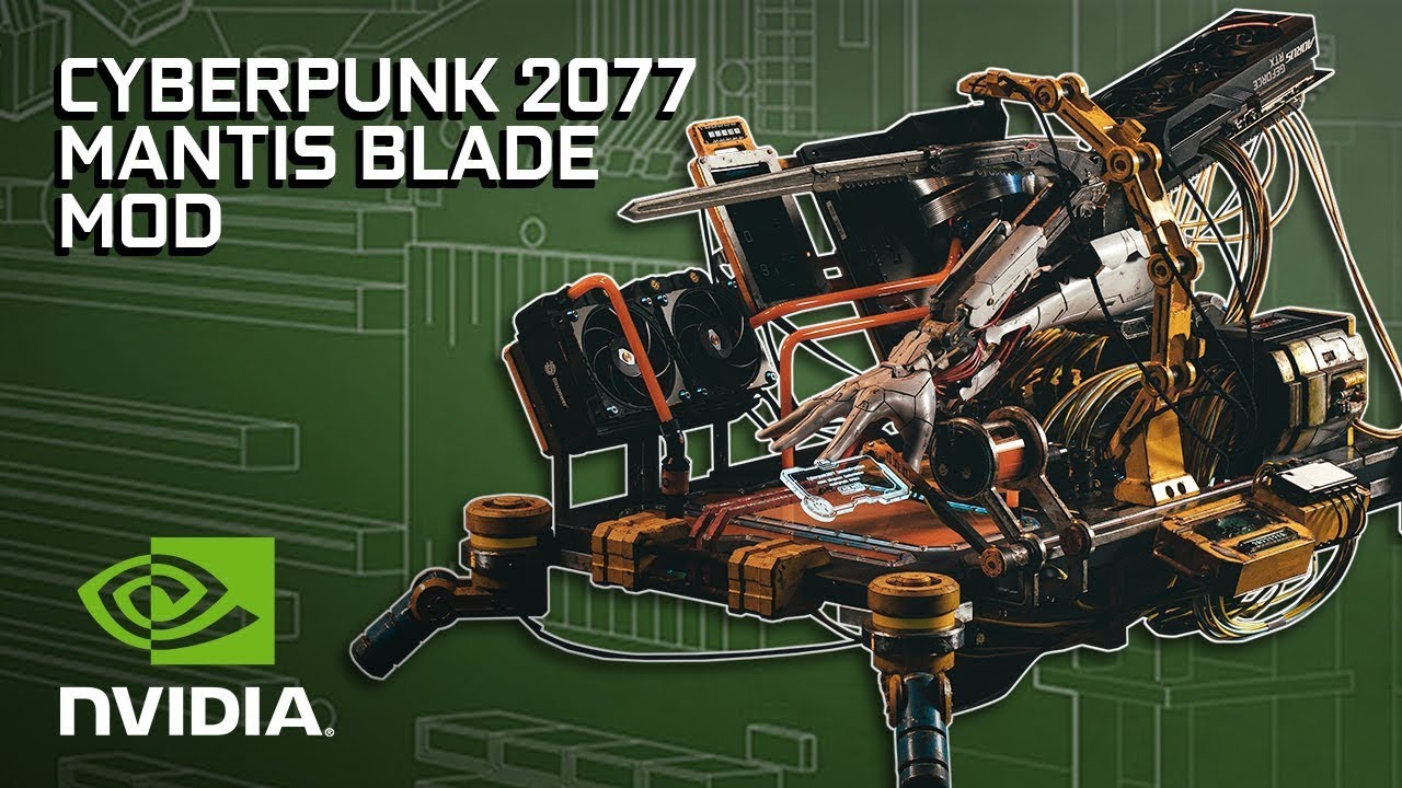 Nvidia - またもや強烈な MOD を AKMod 氏が手掛けました 