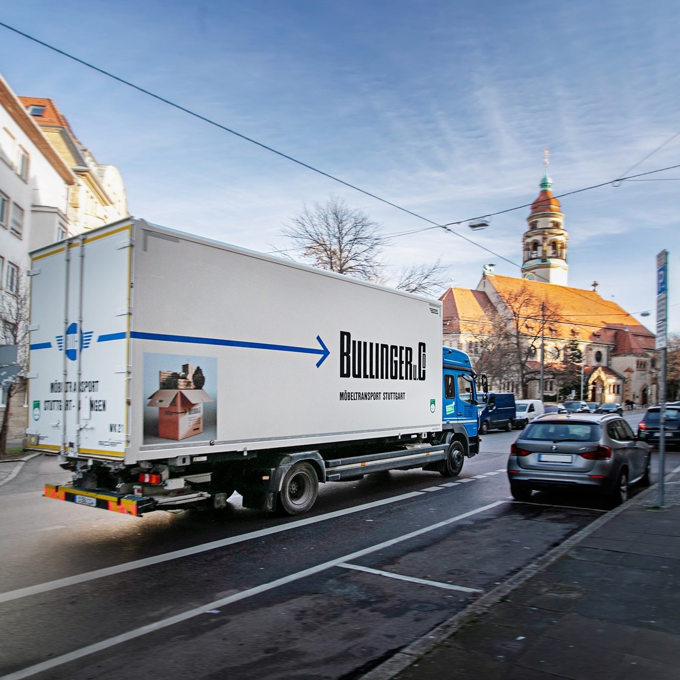 Bullinger Speditions... - Bullinger Speditions GmbH & Co KG