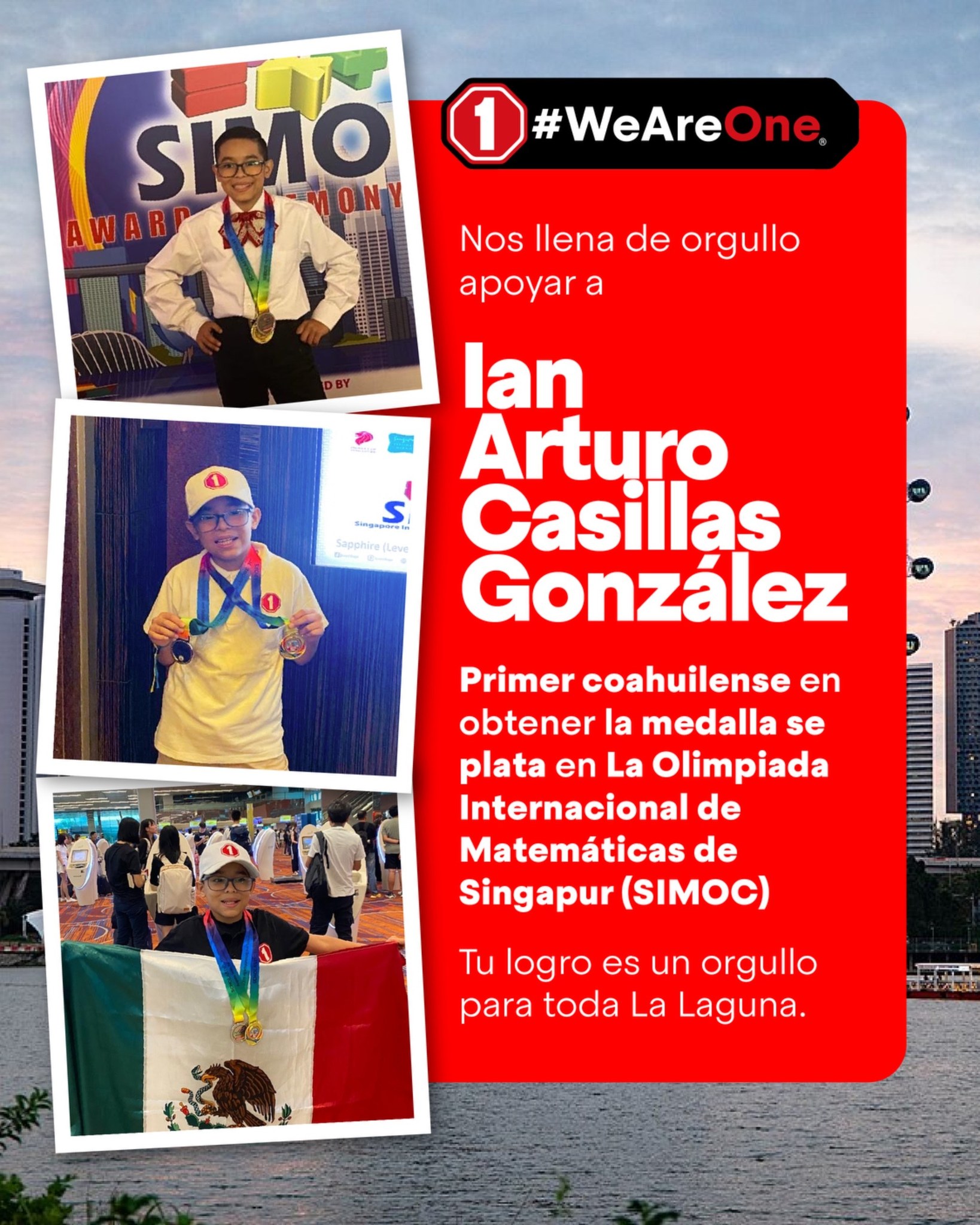 One - 🥈📚 Nos llena de alegría y admiración compartir el logro de Ian ...
