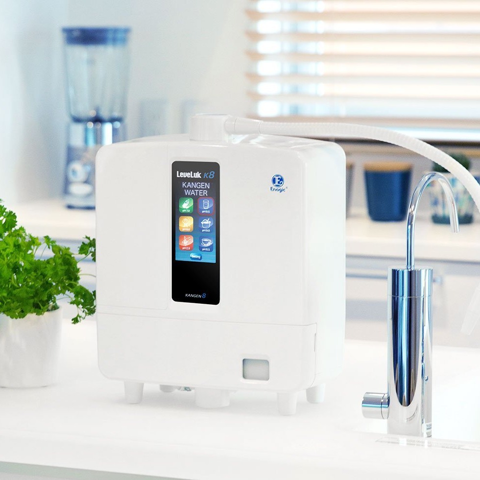 LeveLuk K8 The Mighty 8-Plate Model The Kangen 8 is Enagic's most
