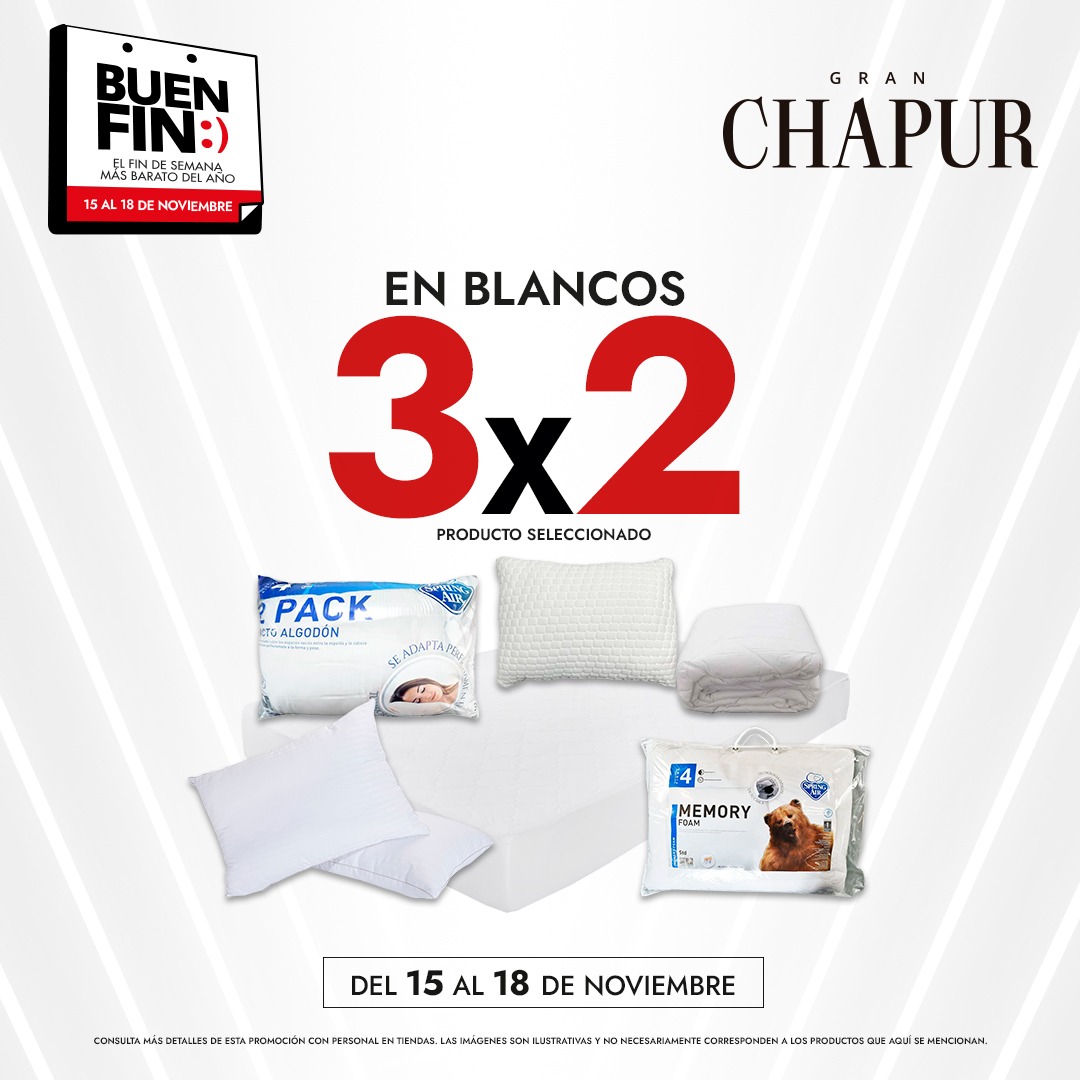 Gran - 🗓️ ¡Llegó El Buen Fin! 🥳 Visita la tienda y aprovecha el 3x2 en ...