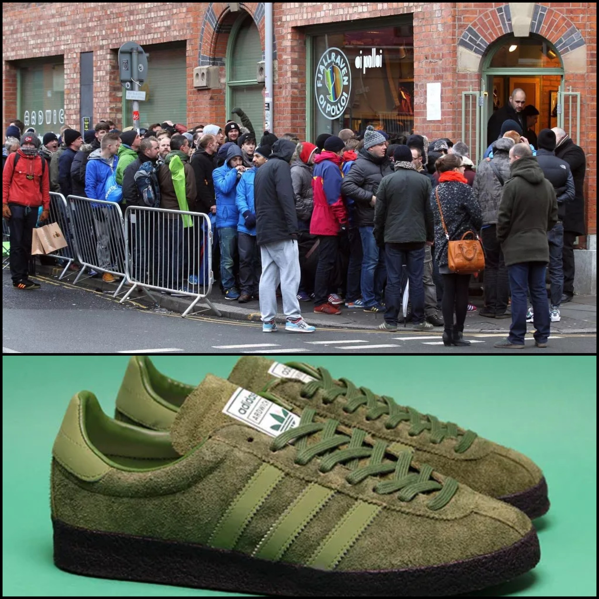 adidas Topanga SPZL from the first ever collection back in 2014. A 