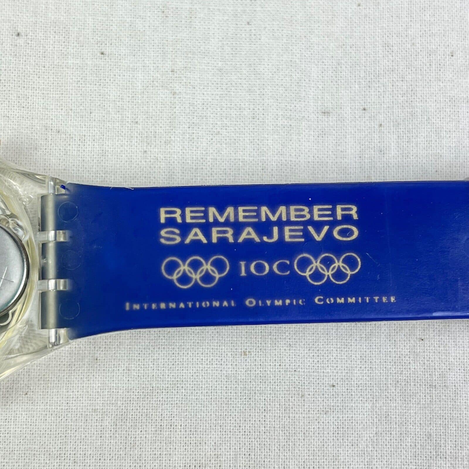 During the Winter Olympics in Lillehammer 1994, Swatch made a 