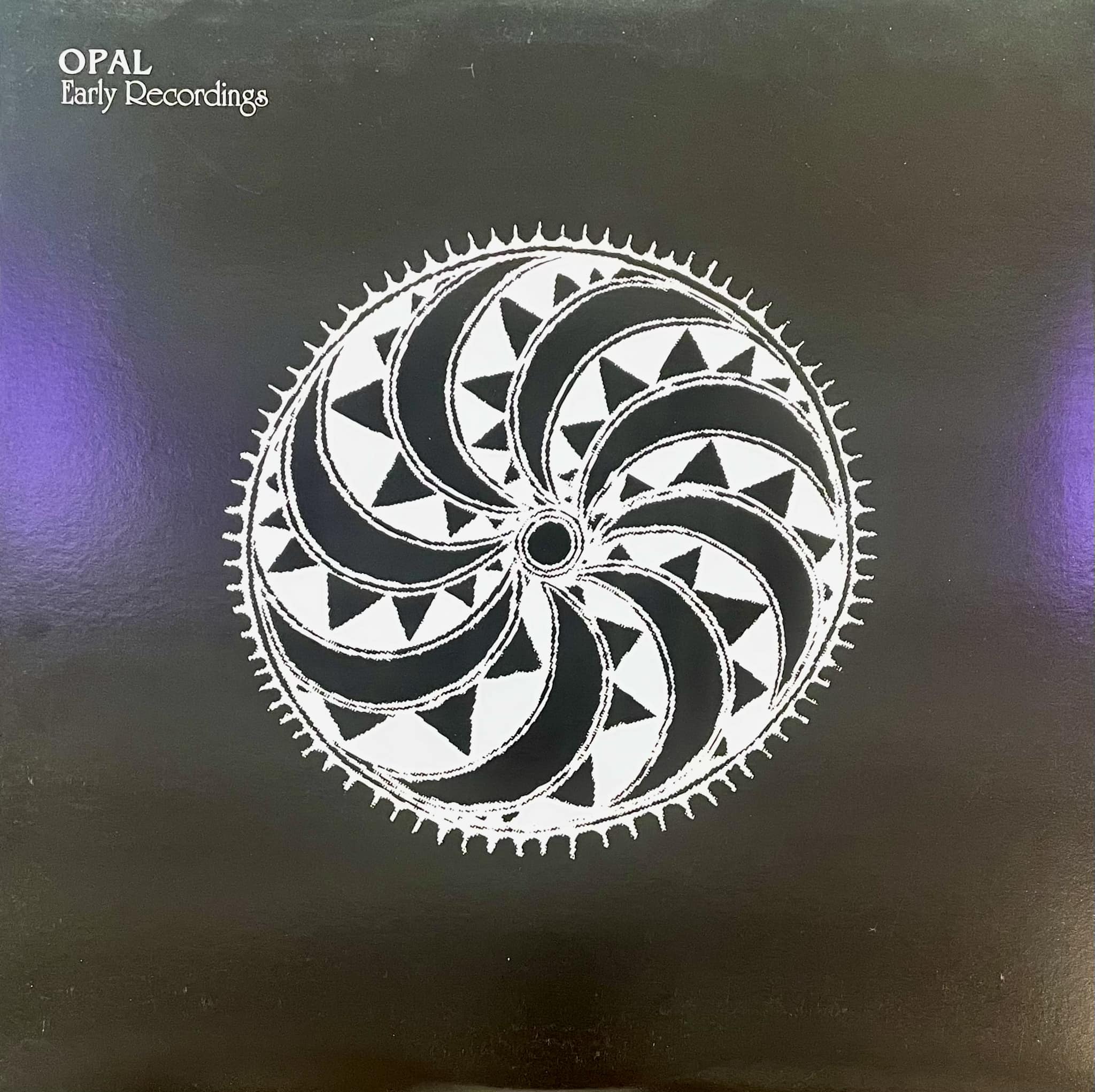 Rare Opal 'Early Recordings' vinyl compilation