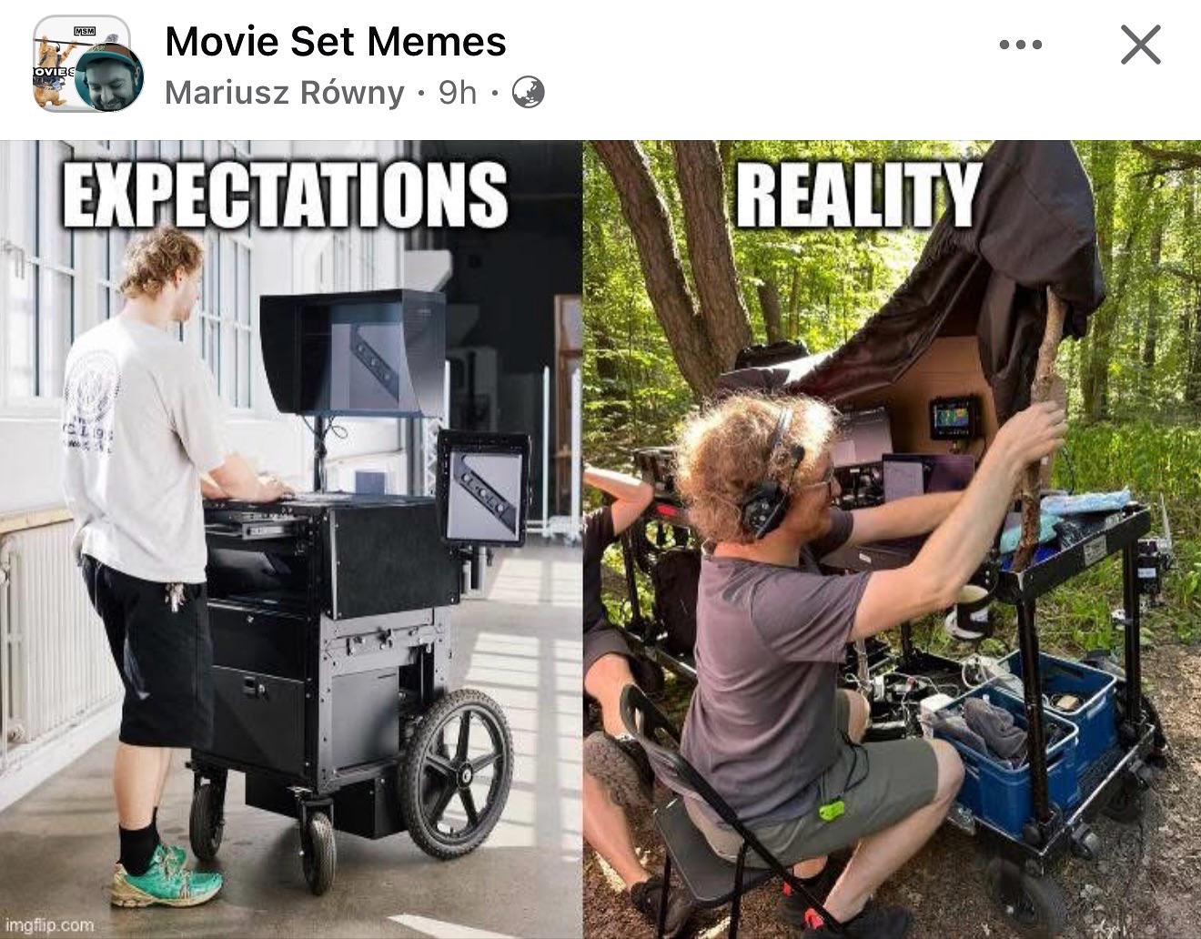 Movie Set Memes - The one By @brettmelito | Facebook